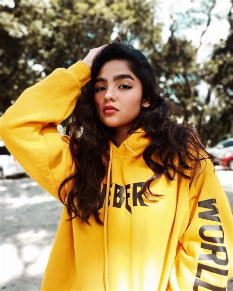 Andrea Brillantes’ Measurements: Bra Size, Height, Weight and。